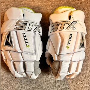 STX Cell V Lacrosse Gloves